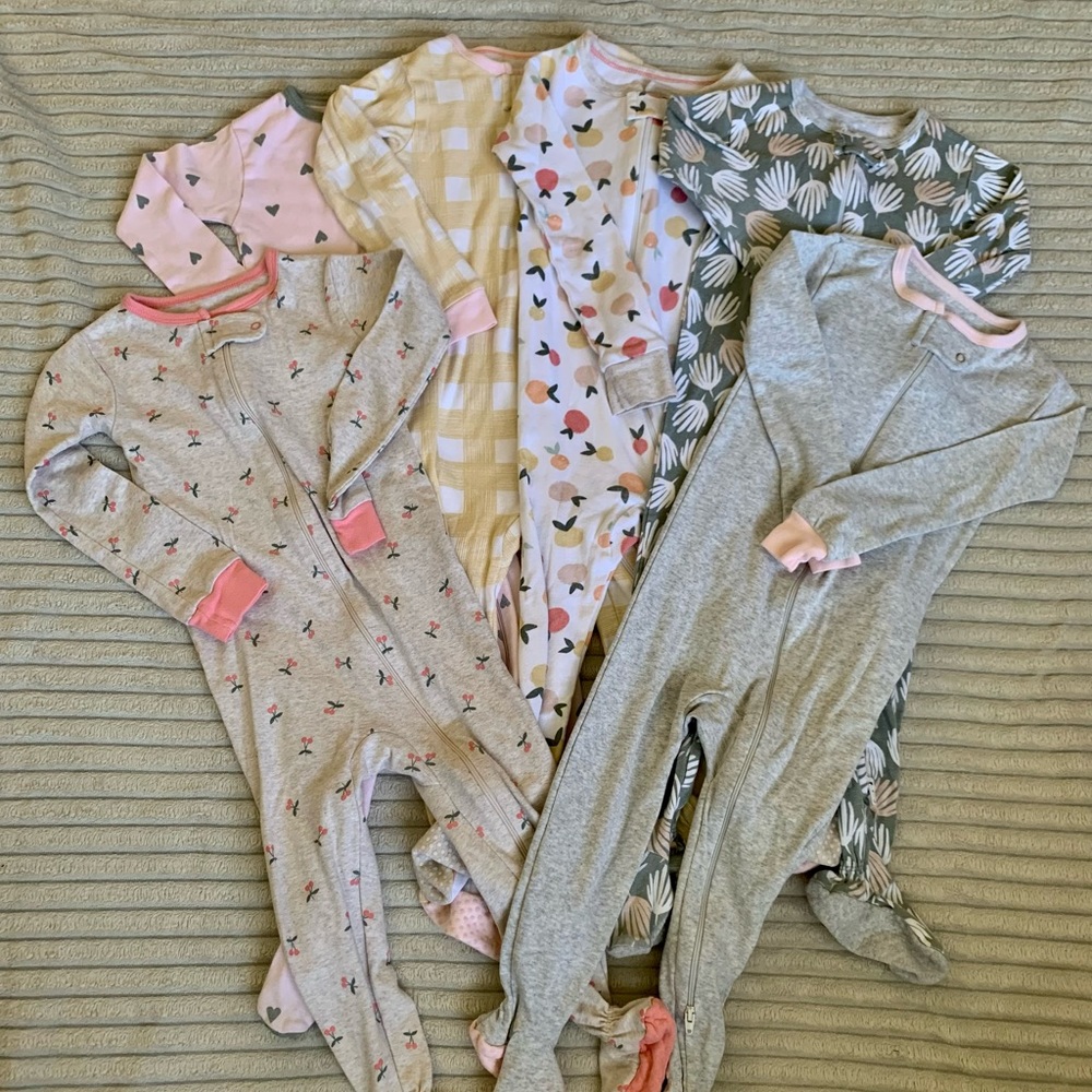 Toddler girl pajamas